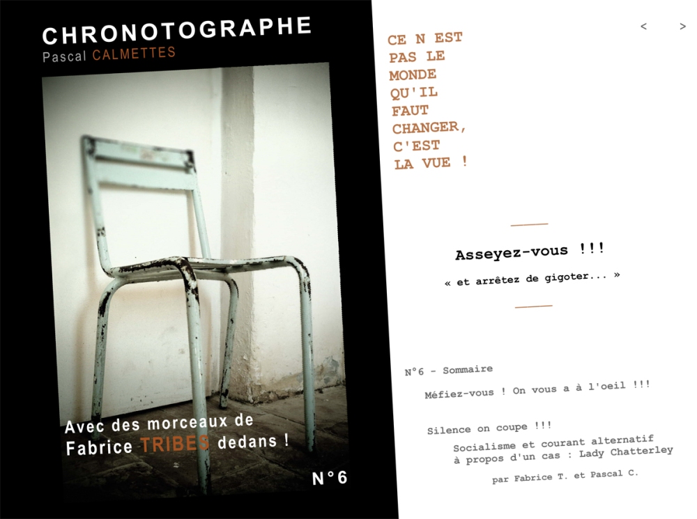 Le Chronotographe Éditions - l'intégrale (6/6)